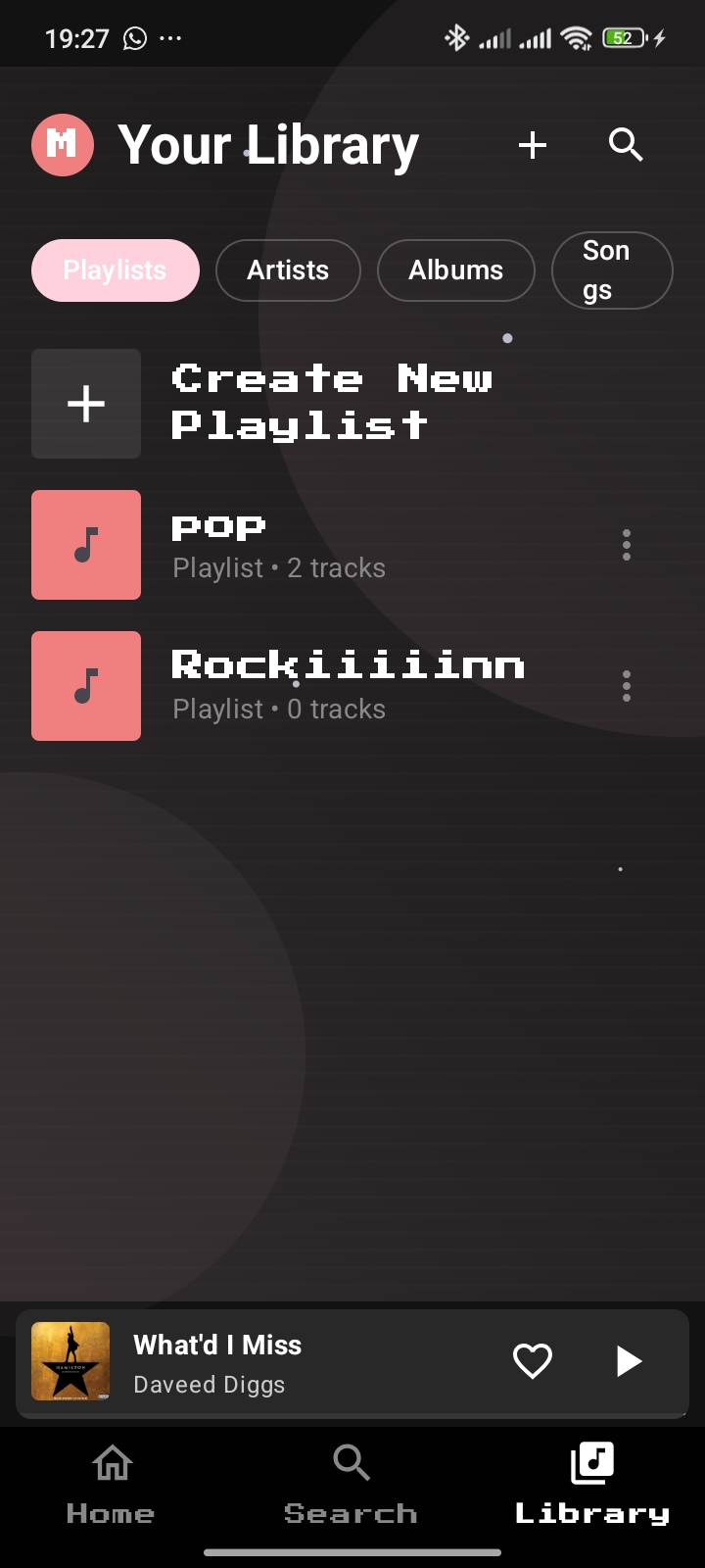 playlists
